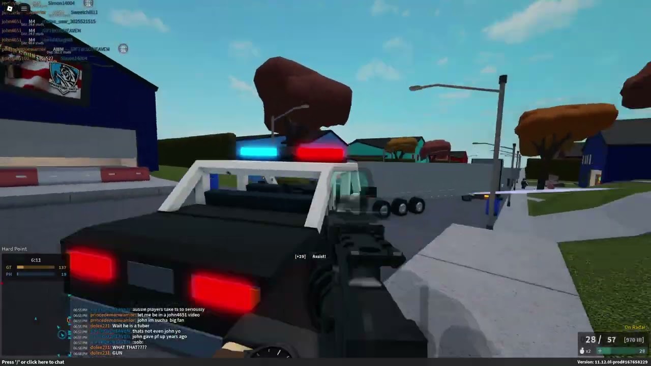 The simulation of spawn killing on phantom forces