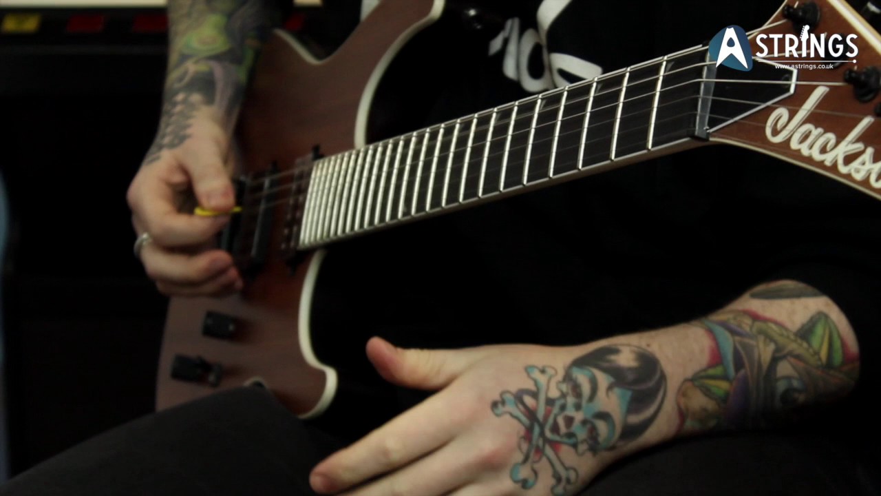 Jackson SL2 MAH Pro Series Soloist Guitar Unboxing: Exclusive first look 2017