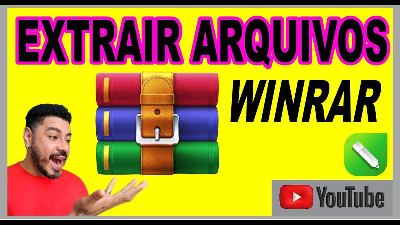 EXTRAIR ARQUIVOS NO WINDOWS
