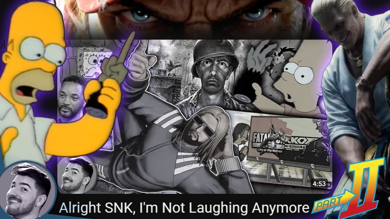 Fatal Fury is Not the 1st Fighting Game to Release a Character Per Month