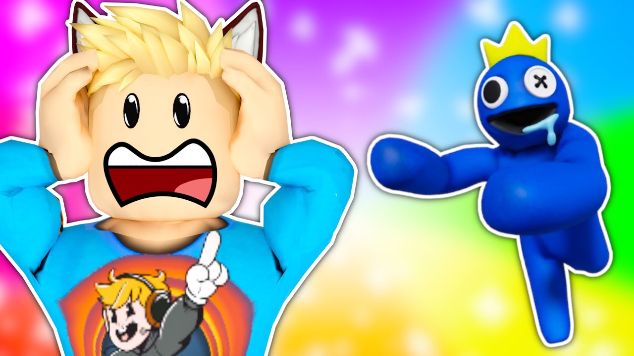 🌈 JÖNNEK A SZÖRNYEK! 🌈 - Rainbow Friends