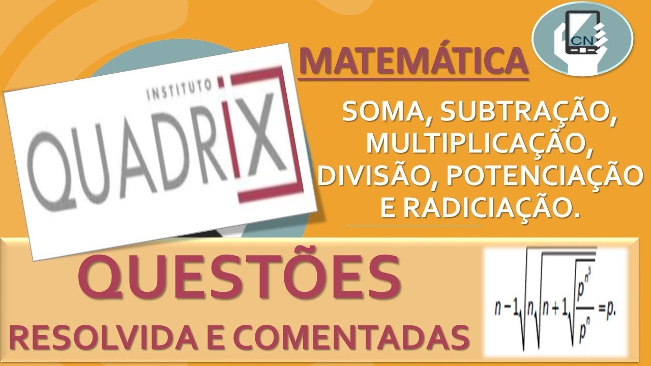 Questões sobre Raciocínio Logico Matemático da BANCA QUADRIX