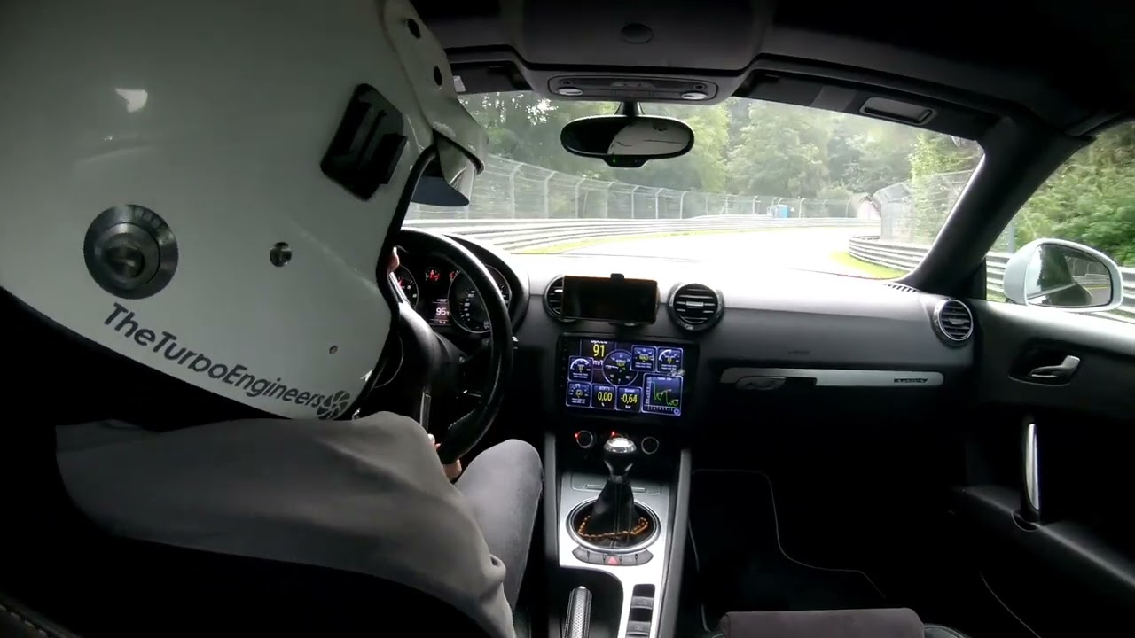 Audi TT RS Roadster Nurburgring