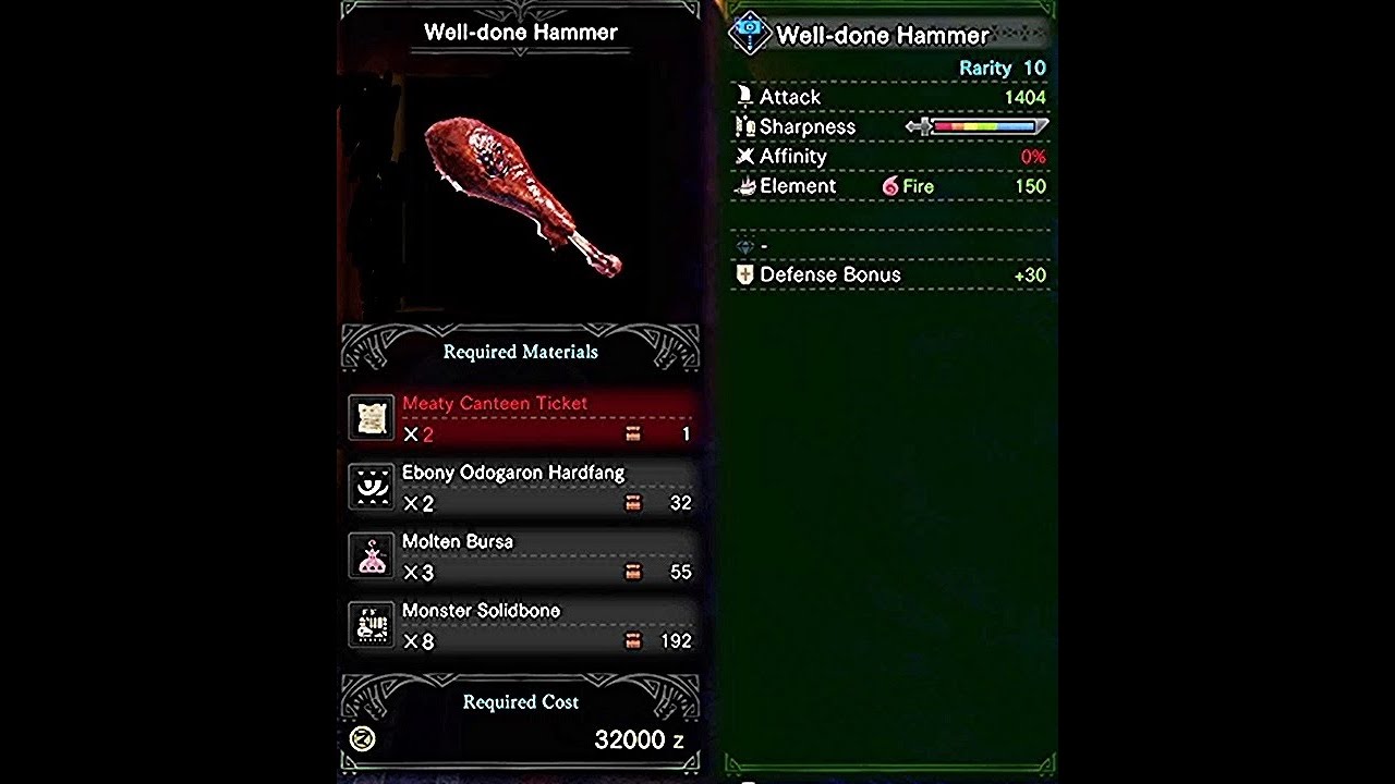 MHW Iceborne - Beef is Never a Mi-steak event quest