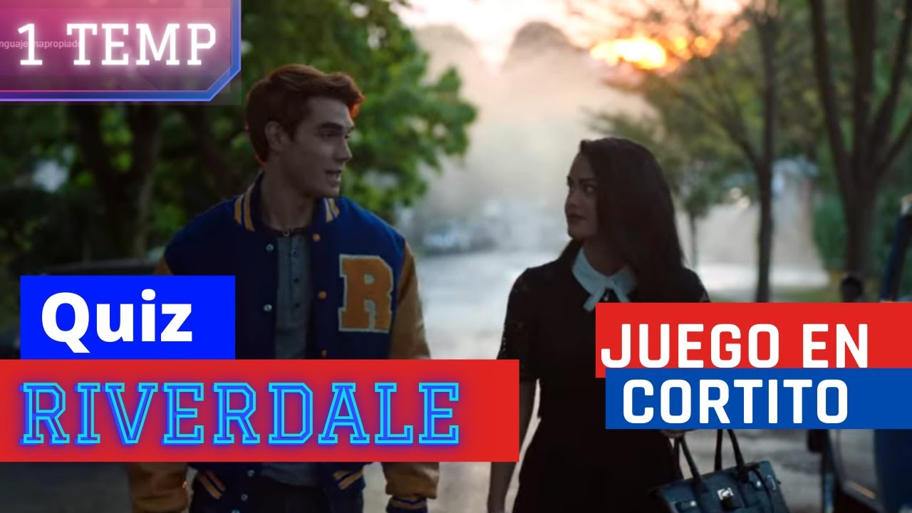 Cuanto sabes de RIVERDALE ? QUIZ TEST  20 PREGUNTAS temporada 1