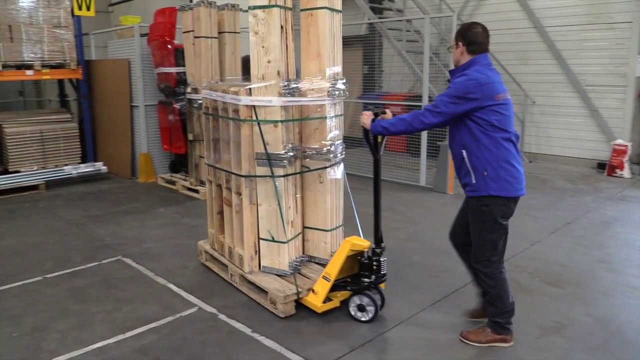Hoe gebruik je palletwagens? | Logistiekconcurrent