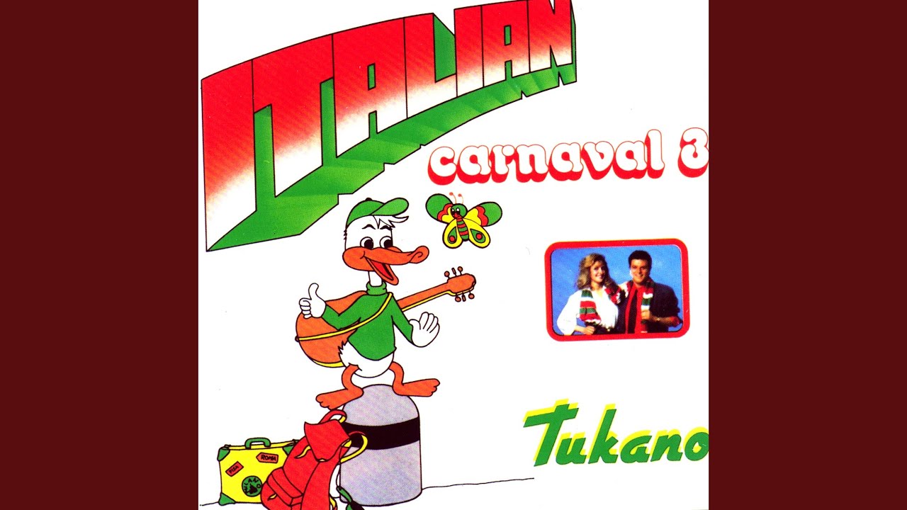 Italian Carnaval/La Luna Miezzo O Mari/Si Maritau Rosa/Stornelli Calabresi/Cara Calabria/La...