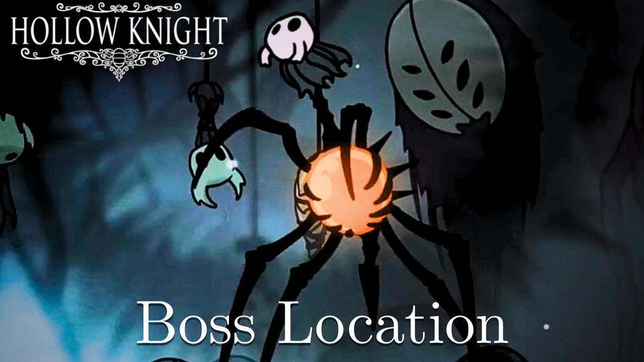 Nosk Boss Location - Hollow Knight