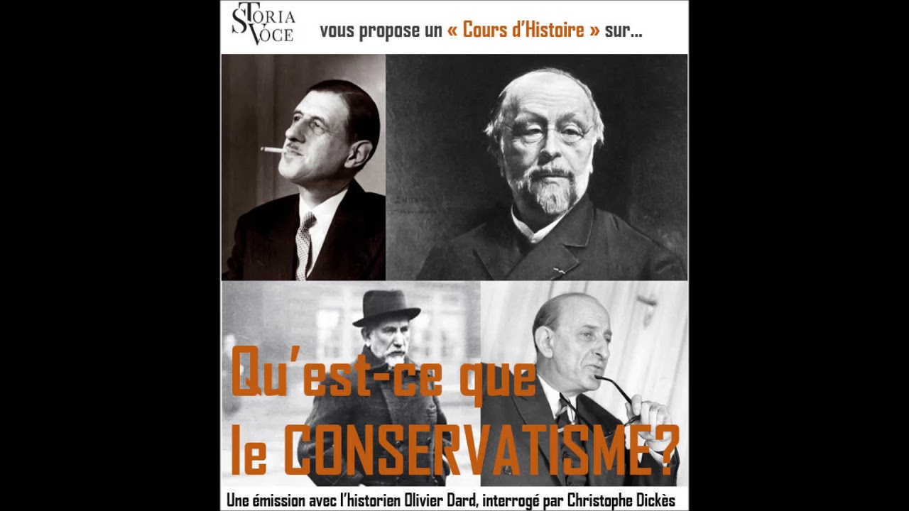 Qu'est ce que le conservatisme?