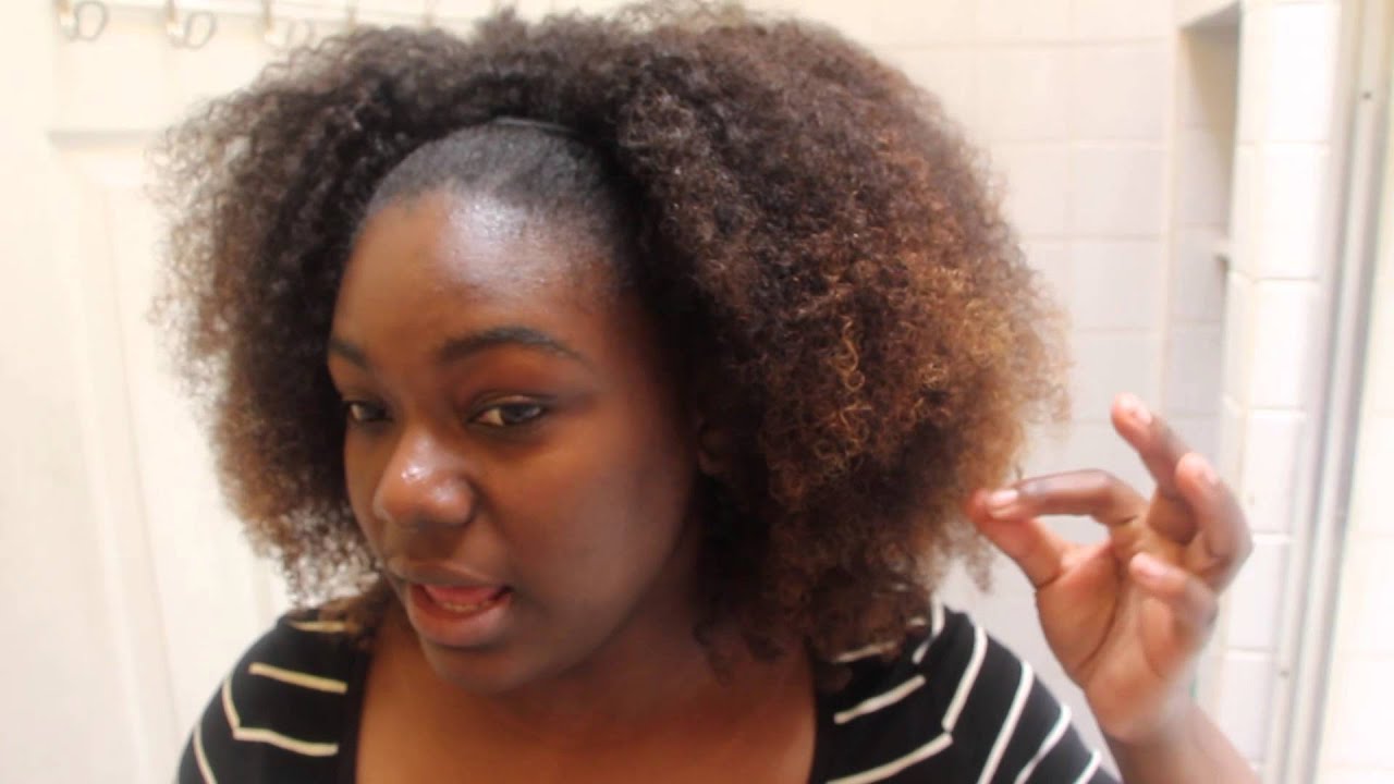 Big Chop Hair Update [After a month]