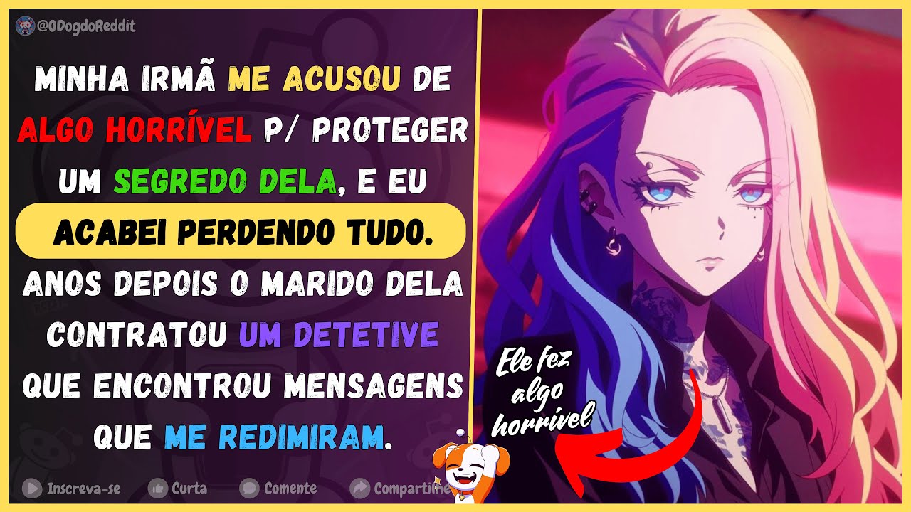 Minha irmã me acusou de algo horrível para proteger um segredo dela, e eu acabei perdendo tudo. Mas