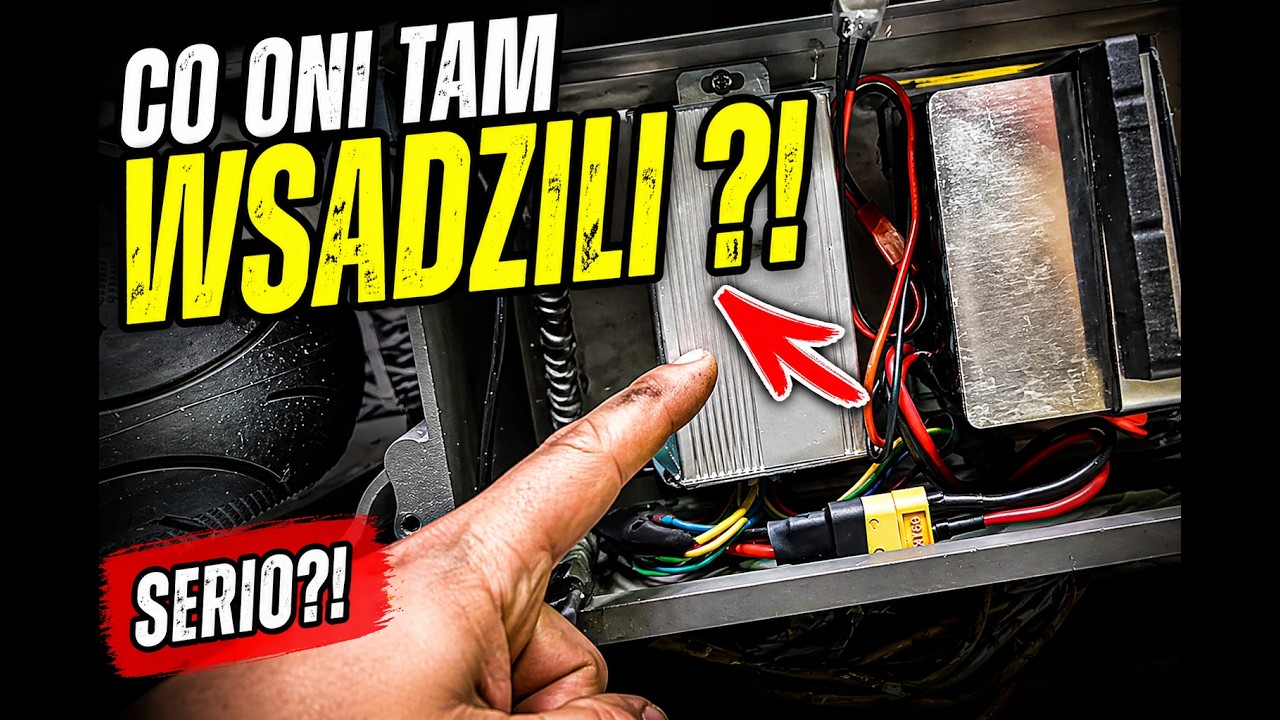 Motus scooty 10 pokaż kotku co masz w środku 🧐🕵️‍♂️👍