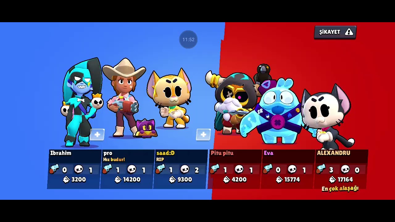 Poco 11 seviyeee (ilk video) 
