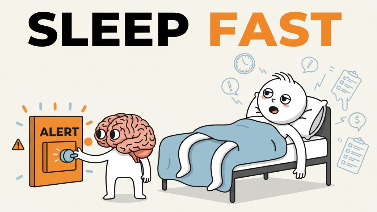 This Military Trick Makes You Sleep in 120 Seconds (Try Today) | Psychological Explanation
