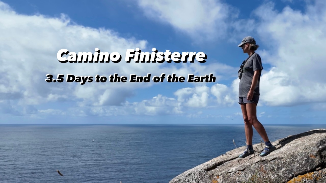 Walk the Camino to Finisterre / Camino de Santiago / 3+ Day Walk in Spain to the End of the Earth