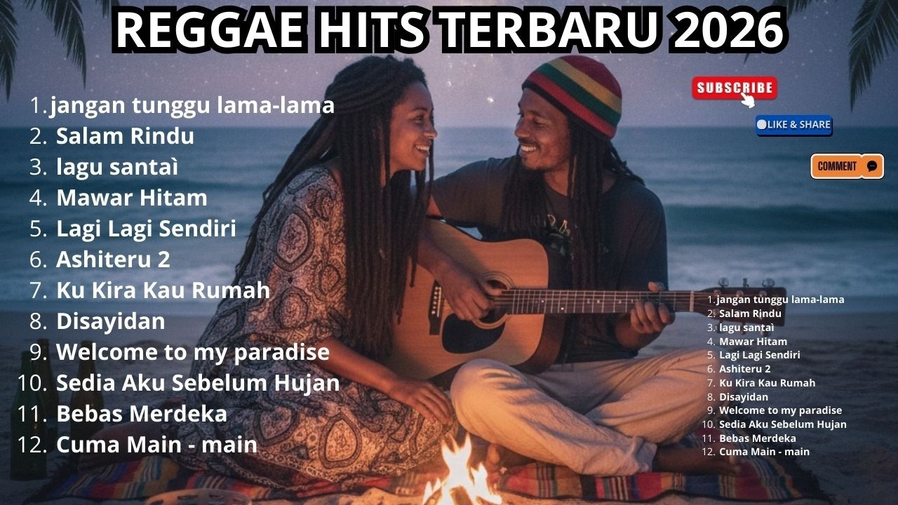 FULL ALBUM REGGAE 2026 🎧 TOP HITS SPOTIFY INDONESIA PALING VIRAL & HITS