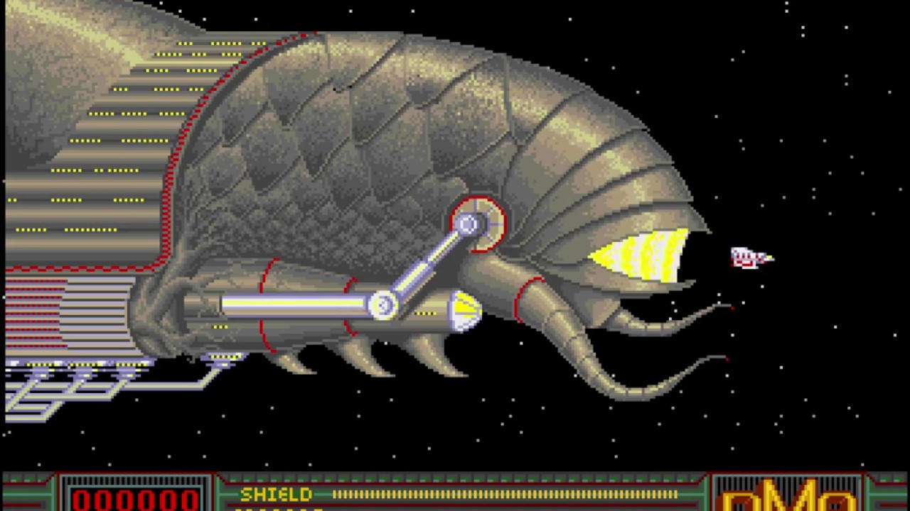 Menace - Amiga