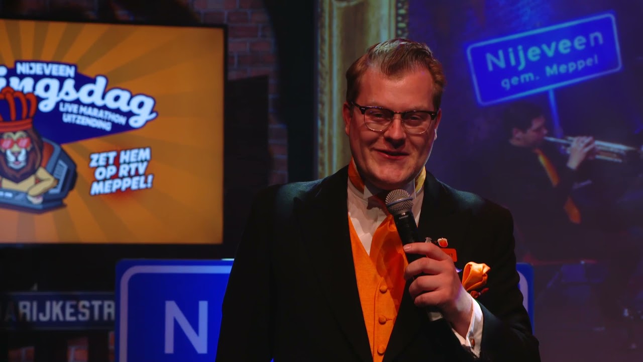 Ode aan de Meppeler Toren, Aubade Koningsdag Meppel 2021 - Piet Koopmans & Ken Besuijen