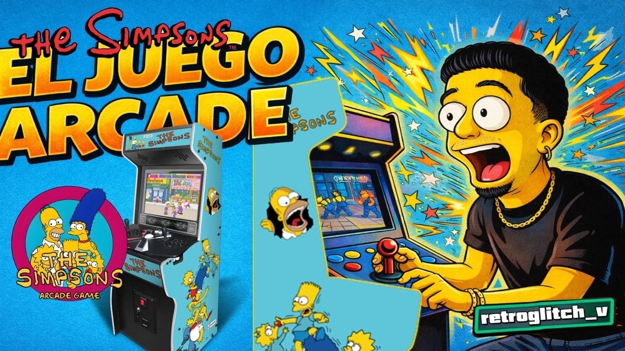 🔴 EN VIVO | El Arcade de Los Simpsons que se Tragaba Todas las Monedas 🍩