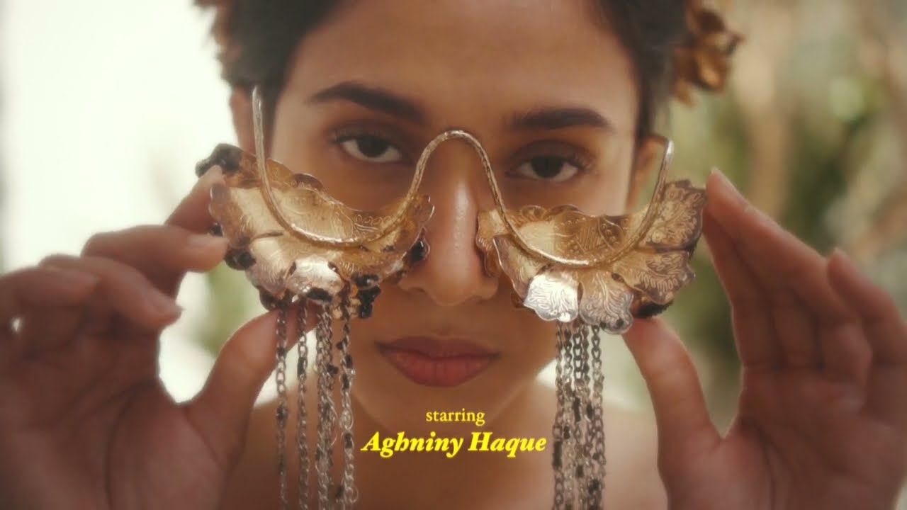 AGHNINY HAQUE - GADIS BALI POSTMODERN |  Fashion Film