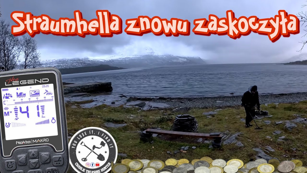 Nie Spodziewałem Się TYLE Monet! Straumhella Mnie Zaskoczyła 😳💰 // Metal detecting Norway..