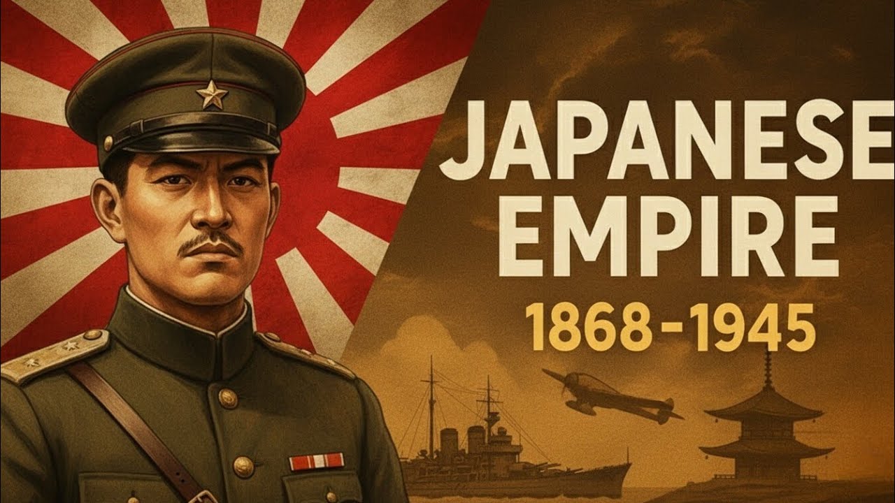 Japanese Empire History Documentary (1868 - 1945) | The Rise and Fall