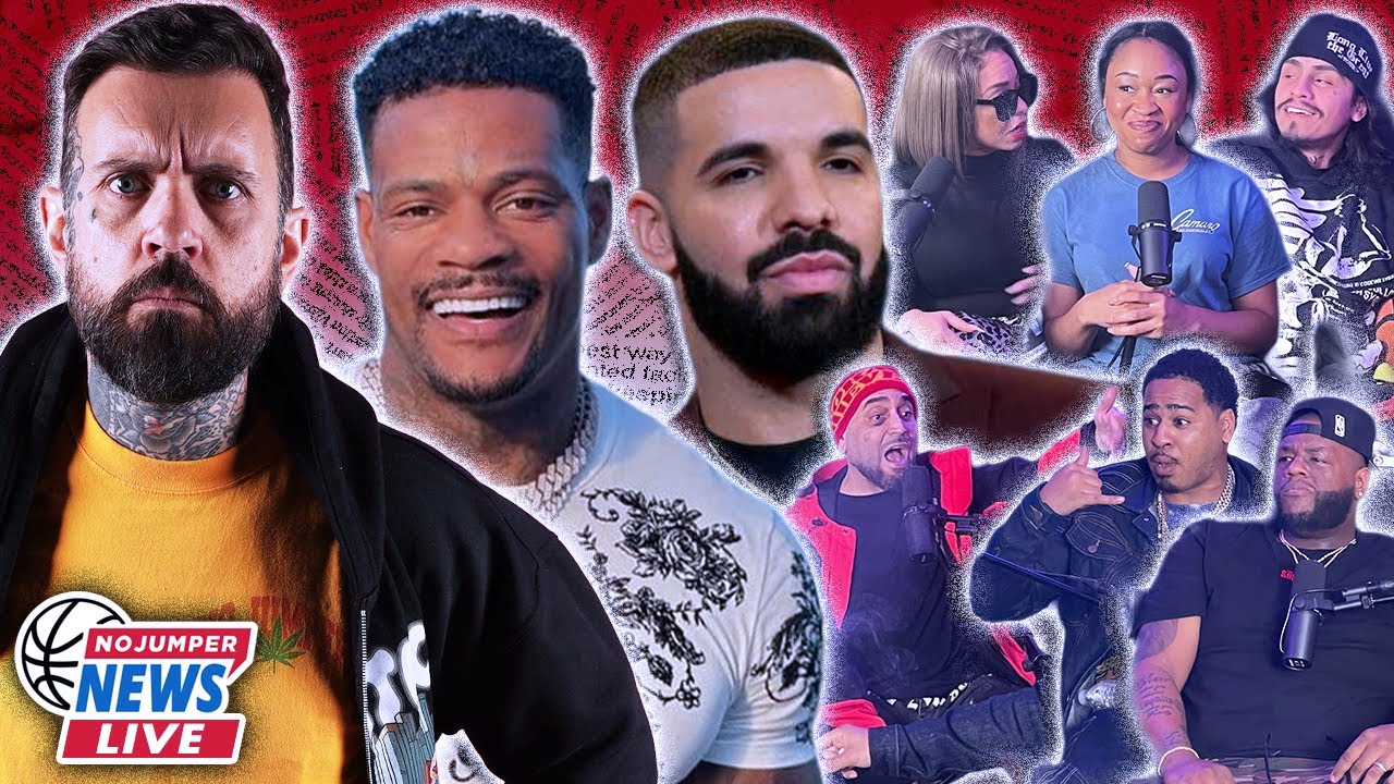 Adam22 & Jason Luv Fight Scheduled, Drake's Federal Lawsuit