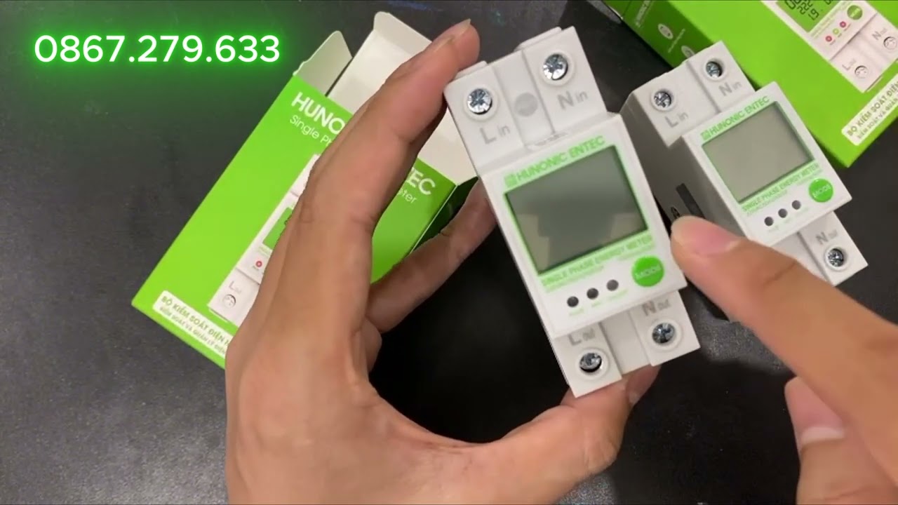 So Sánh Công Tơ Điện Từ Wifi Hunonic Entec vs Entec Pro – Khác Nhau Ở Điểm Nào?