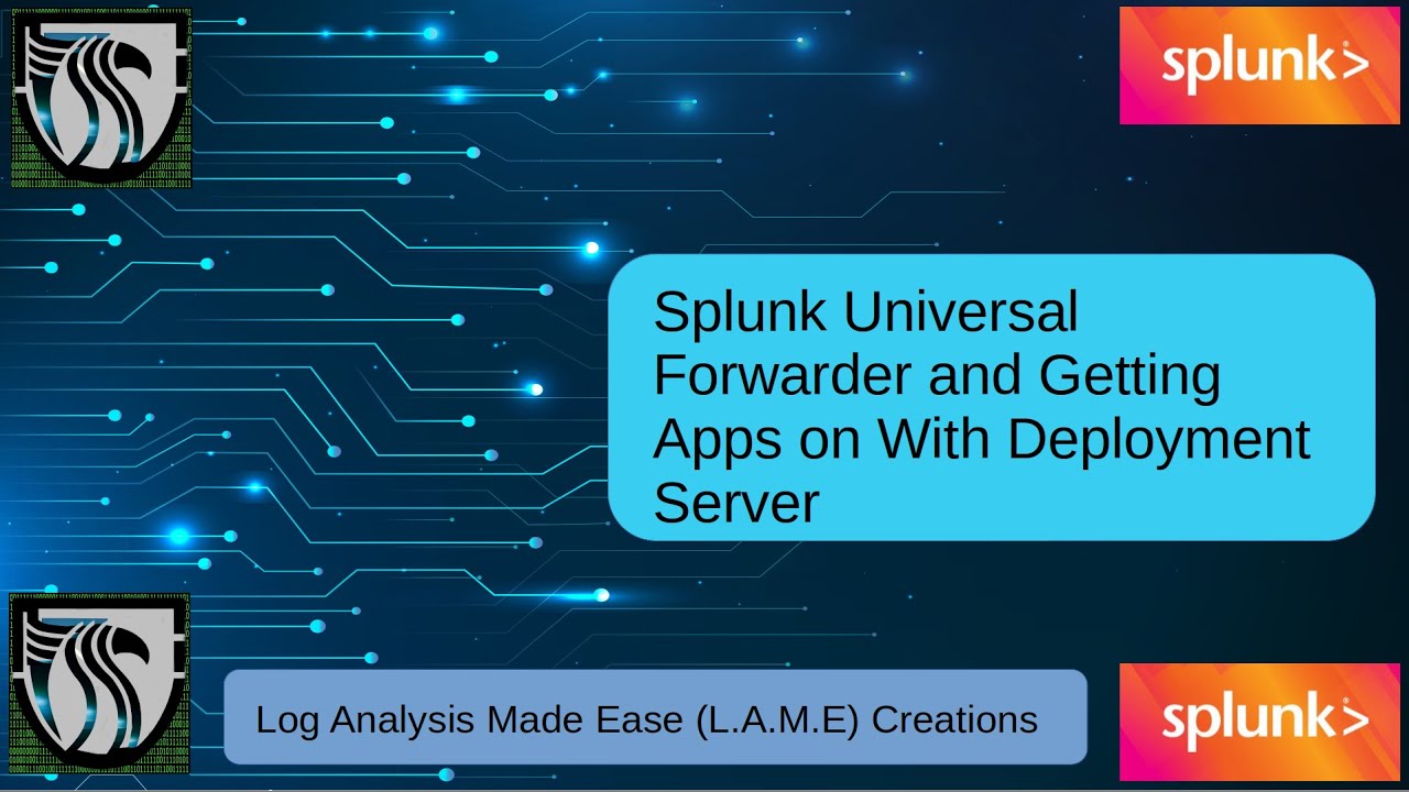 Splunk Universal Forwarder Tutorial - Deploying Apps with a Deployment Server