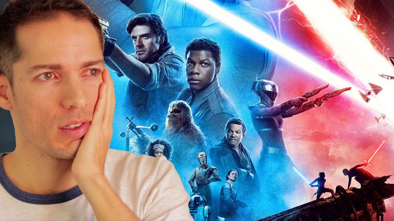 QUE ME PARECIO STAR WARS EL ASCENSO DE SKYWALKER