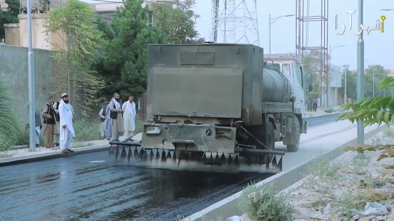 کار طبقه سپری (پرایم کوت) پنج سرک،کارته صلح واقع درناحیه هفتم شهر ازسوی شاروالی مزارشریف آغاز گردید