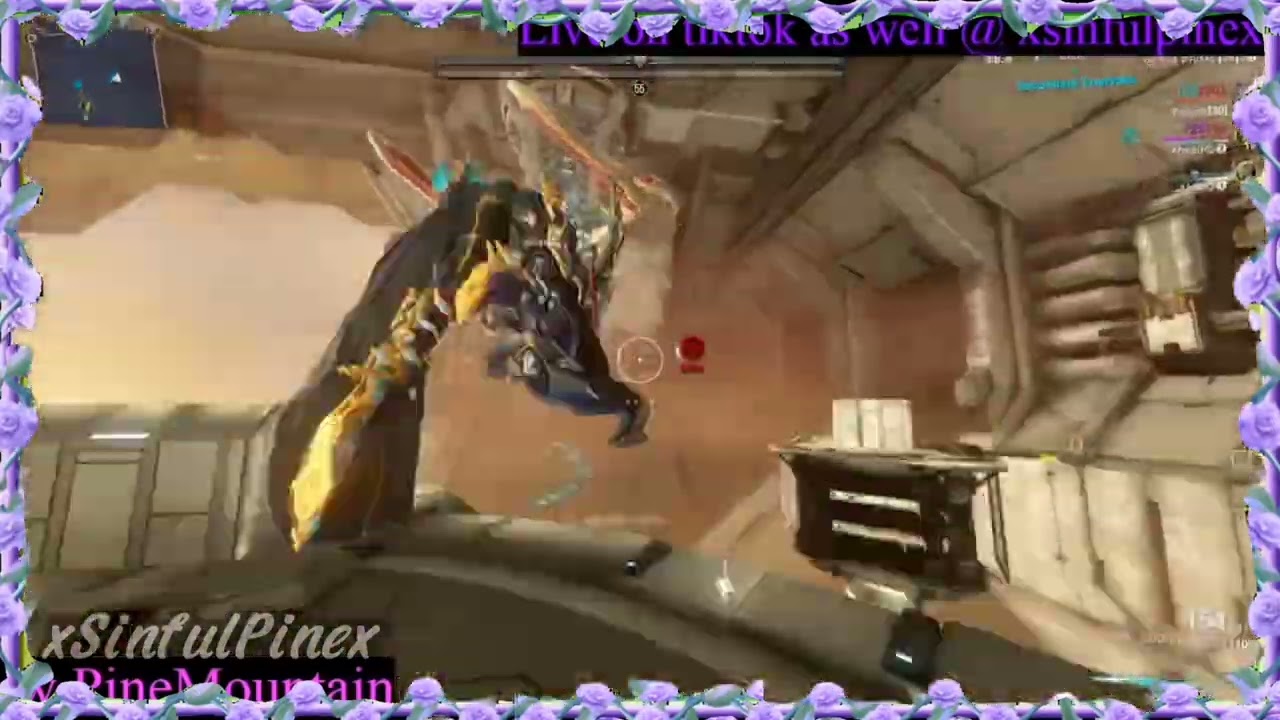 Warframe the great dispare 