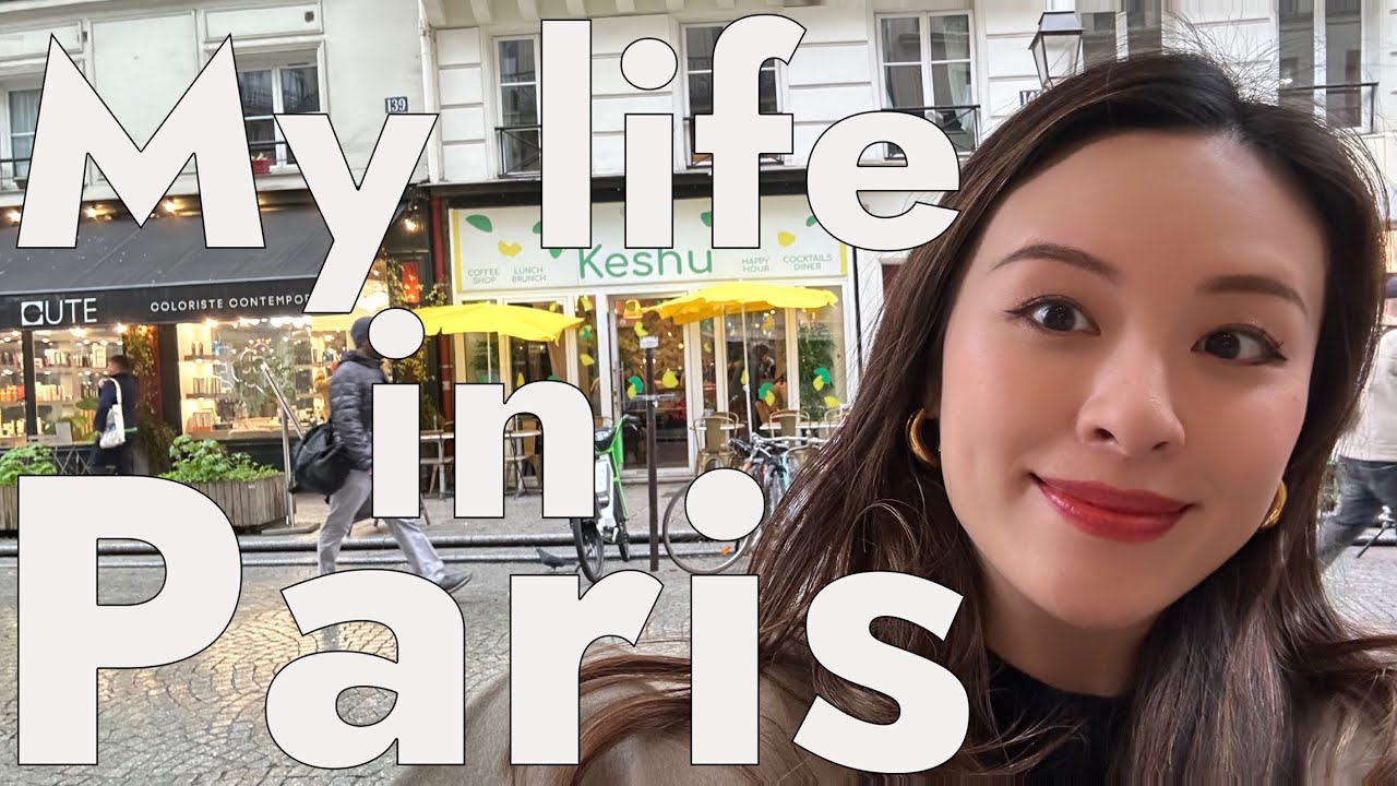 パリ生活♡Vlog (Louis Vuitton Cafe、サマリテーヌデパートでお買い物、チーズ作り、ドレッシング、ワカモレオススメレシピ♡)