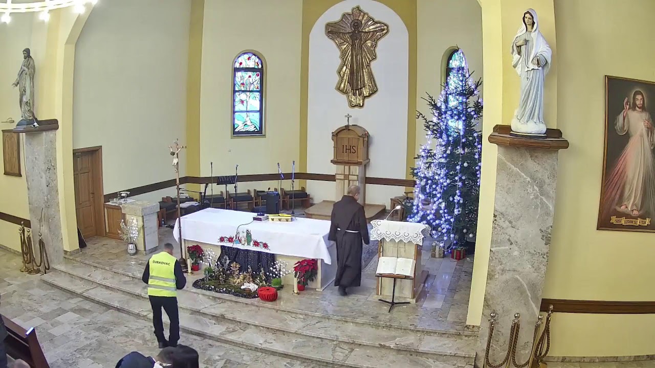 Sveta misa 27.12.2025.