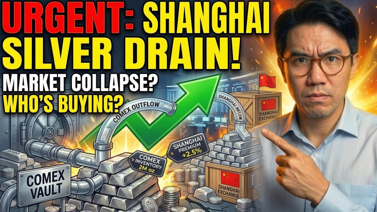 China’s Gold Buying vs COMEX Silver Drain — What’s Really Driving the Market?