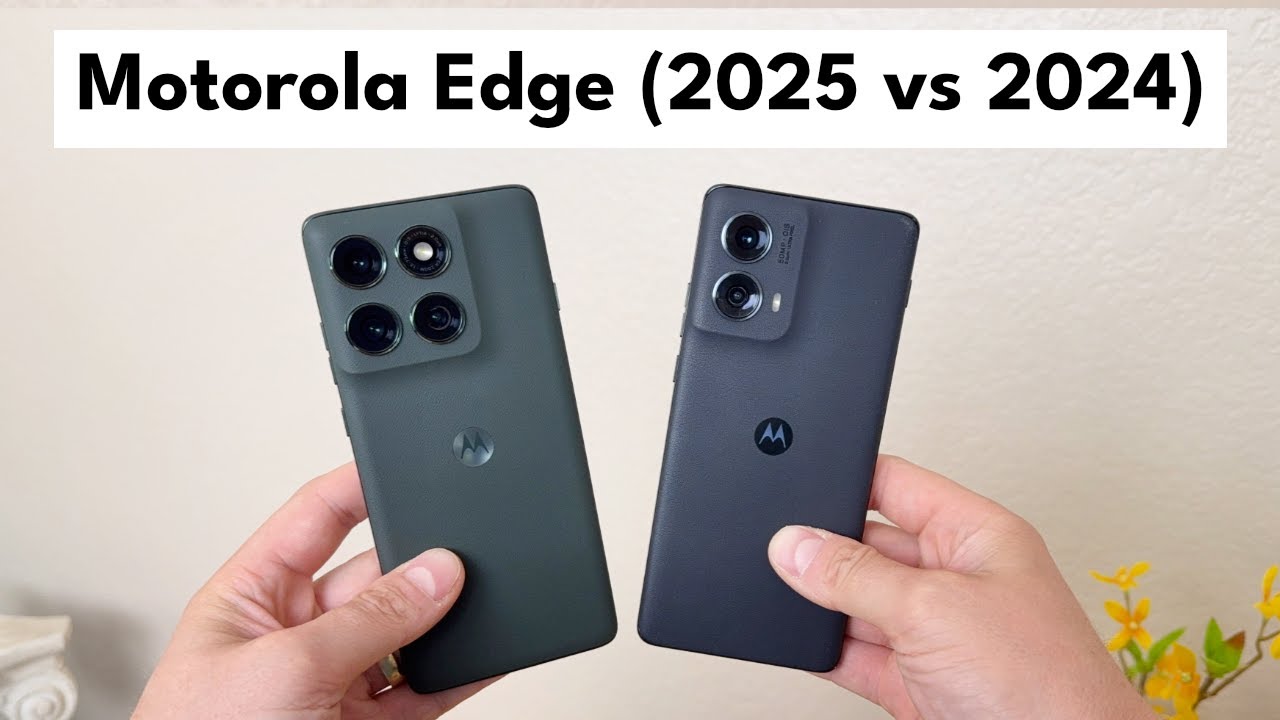 Motorola Edge (2025 vs 2024) What's New?