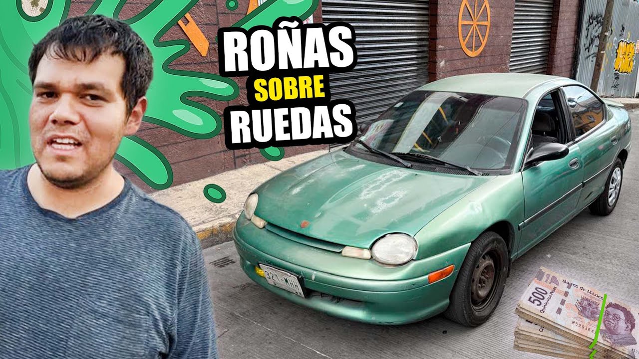 COMPRE un Neon 1998 descompuesto y lo repare con $500 varos