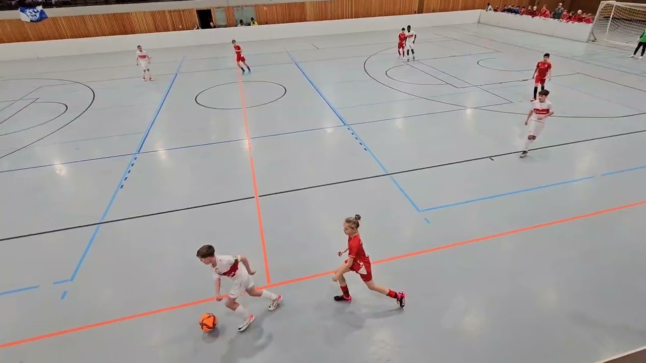 Kickers U12 - VfB Stuttgart