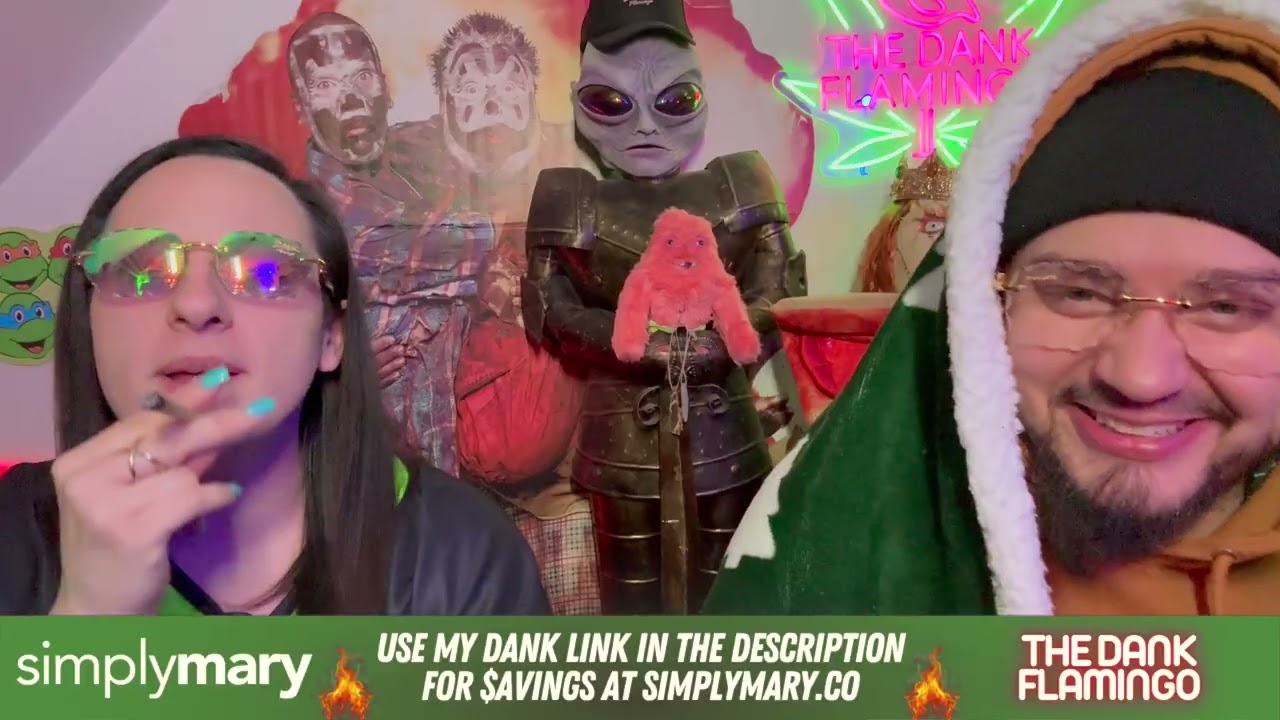 Как достать качественную травку без медицинской карты!! Обзор Dankin With The Flamingos!
