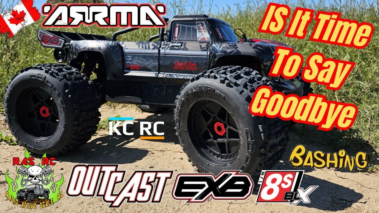 ARRMA OUTCAST EXB 8s RTR “Is It Time to Replace It, Or Fix It Again??”