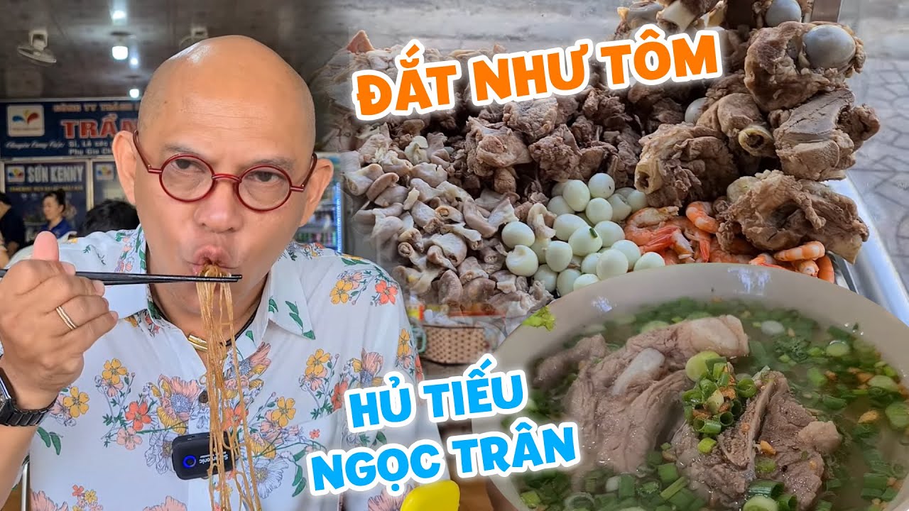 Food For Good #664: Gái Sài Gòn về mở tiệm Hủ tiếu Ngọc Trân đắt như tôm tươi