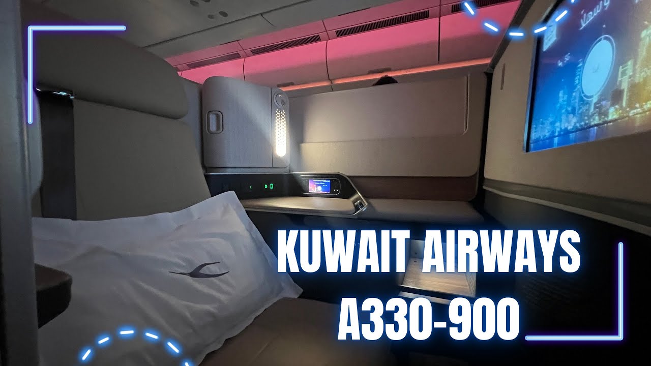 New Kuwait Airways A330-900neo رجال الأعمال