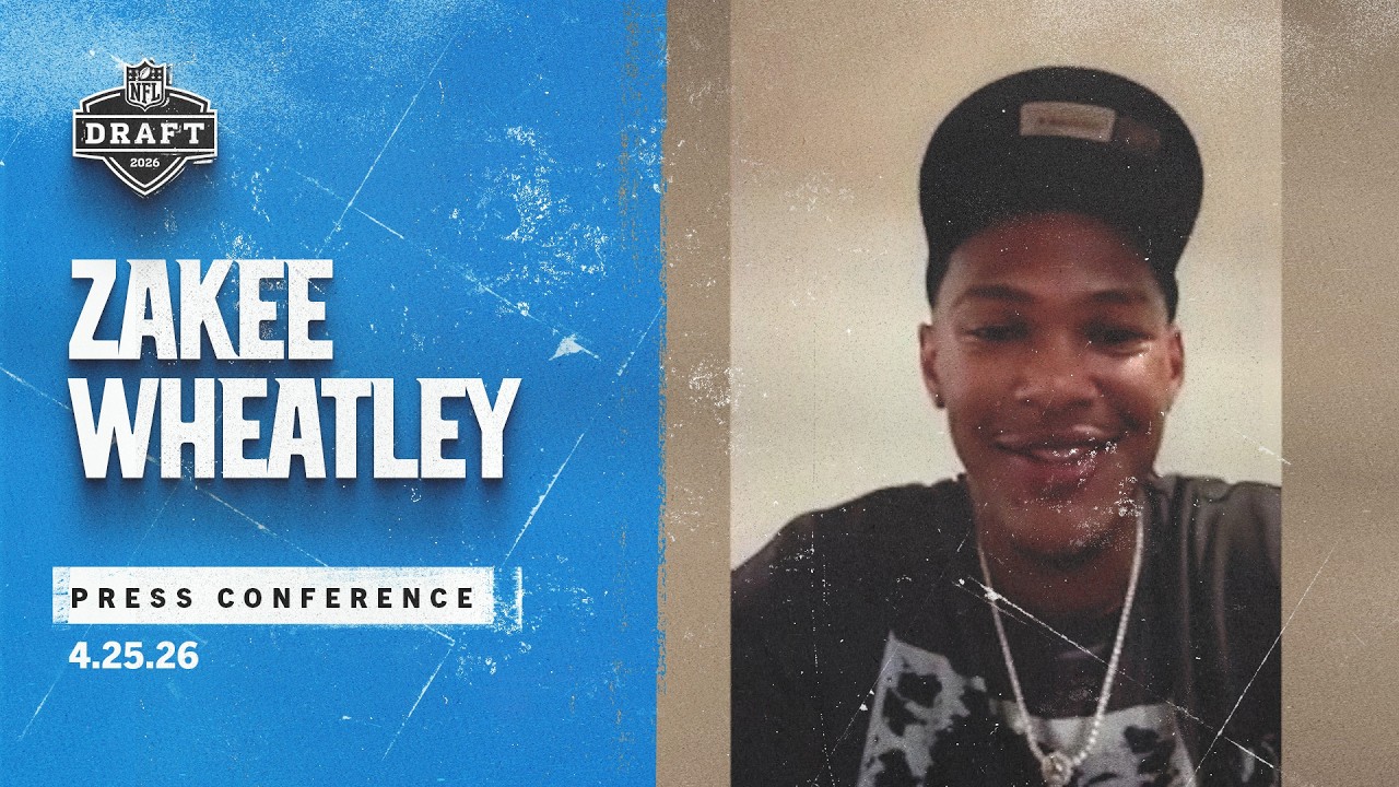 Zakee Wheatley introductory press conference | Carolina Panthers