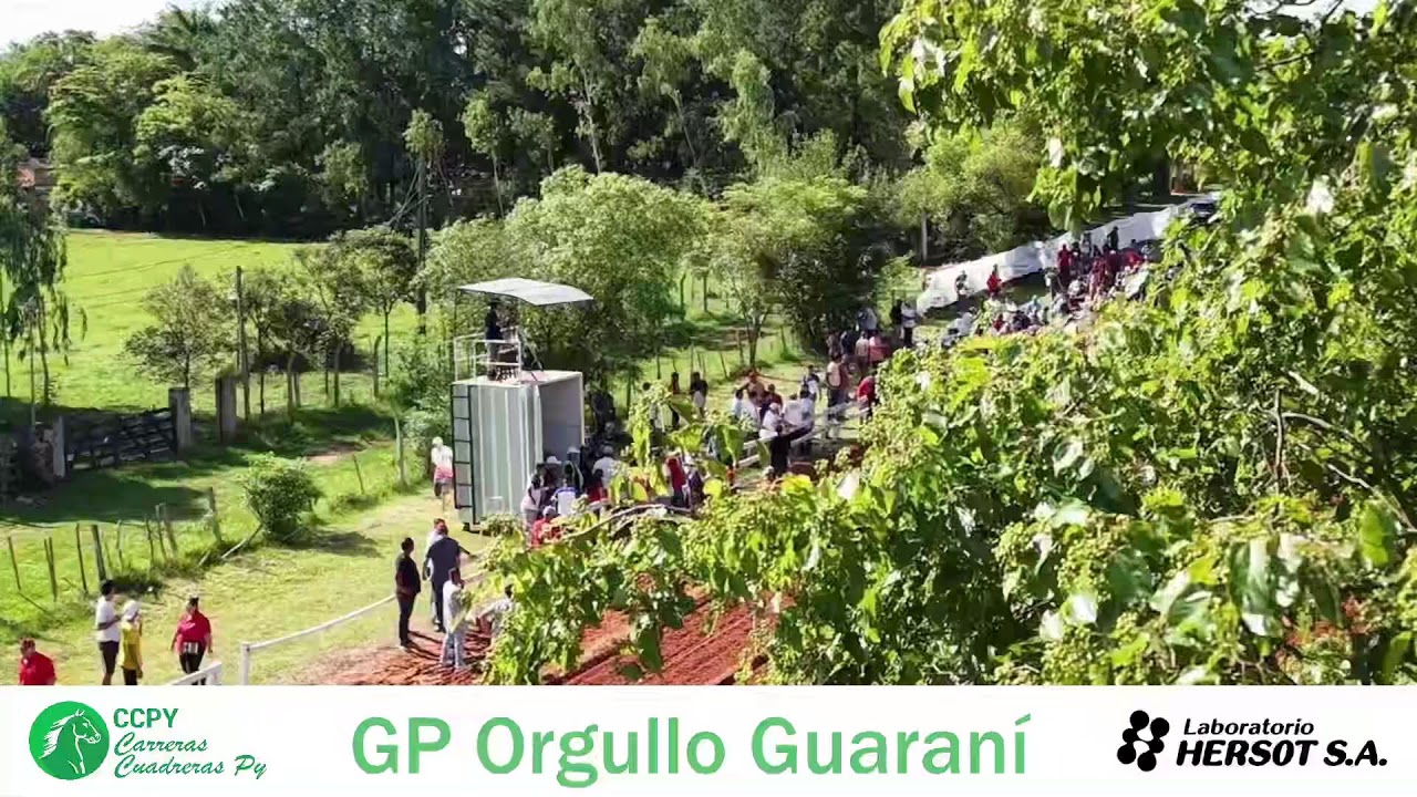 GP ORGULLO GUARANÍ - 16:30hs