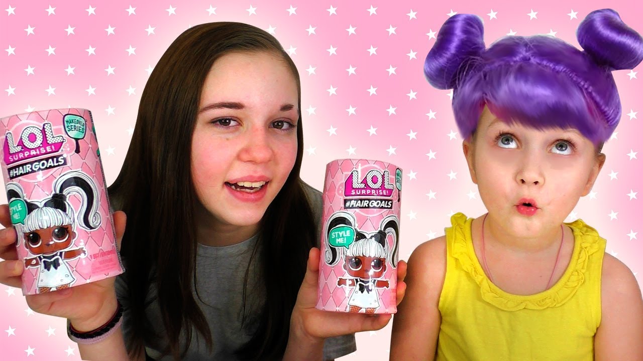 ЧТО С ВОЛОСАМИ Новые Куклы ЛОЛ Hairgoals Makeover LOL Surprise Challenge