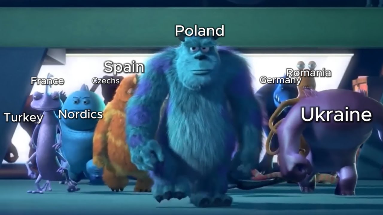 Nations Cup countries meme