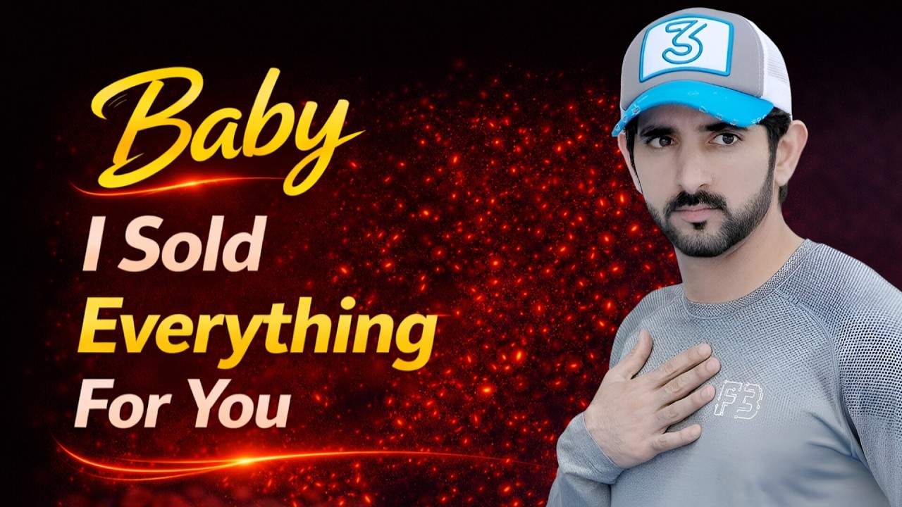 I Sacrificed Everything For You And I Want to Tell You… | Sheikh Hamdan | Fazza Poems | Fazza