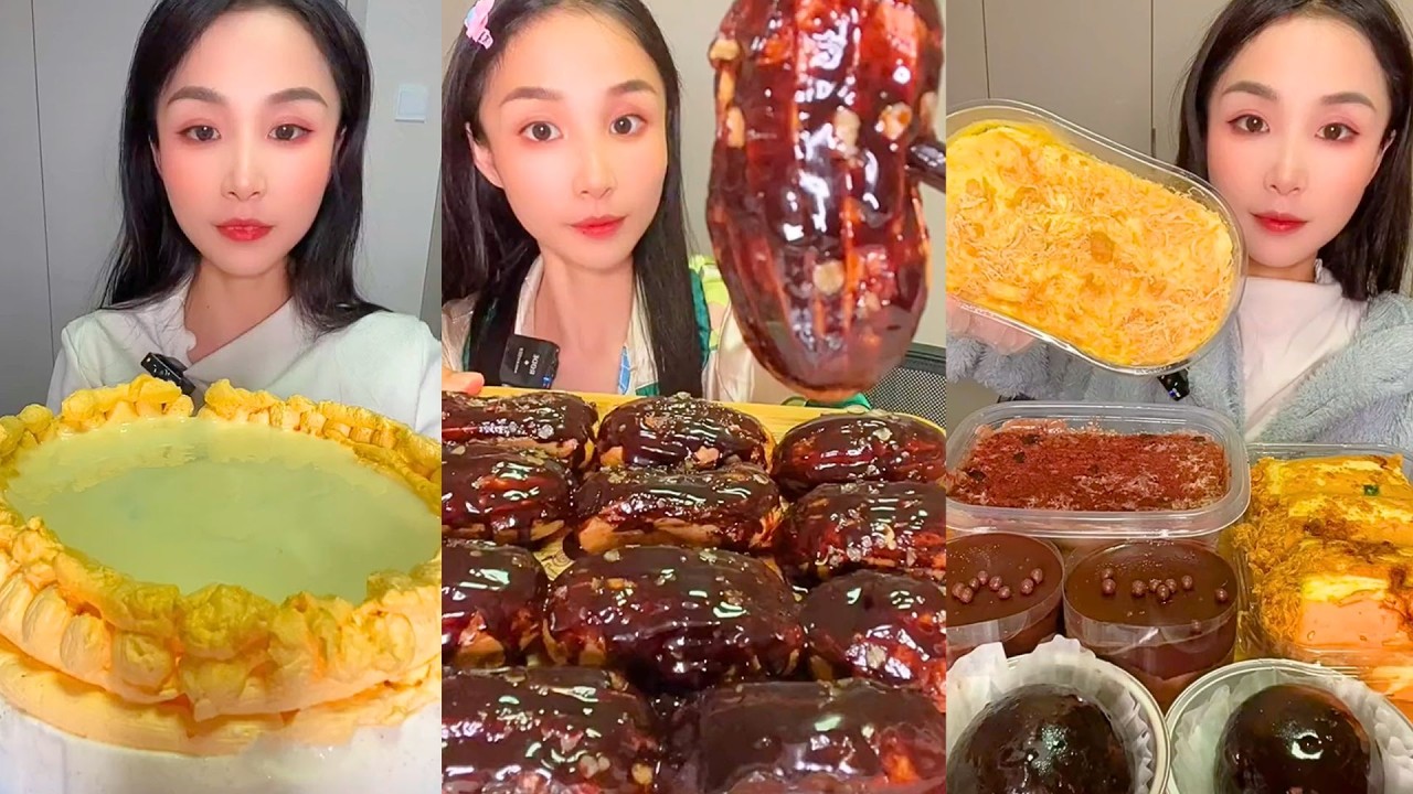 Insane Chinese Takeout Mukbang | Spicy Noodles, Rice Rolls & Crunchy Chicken ASMR #407