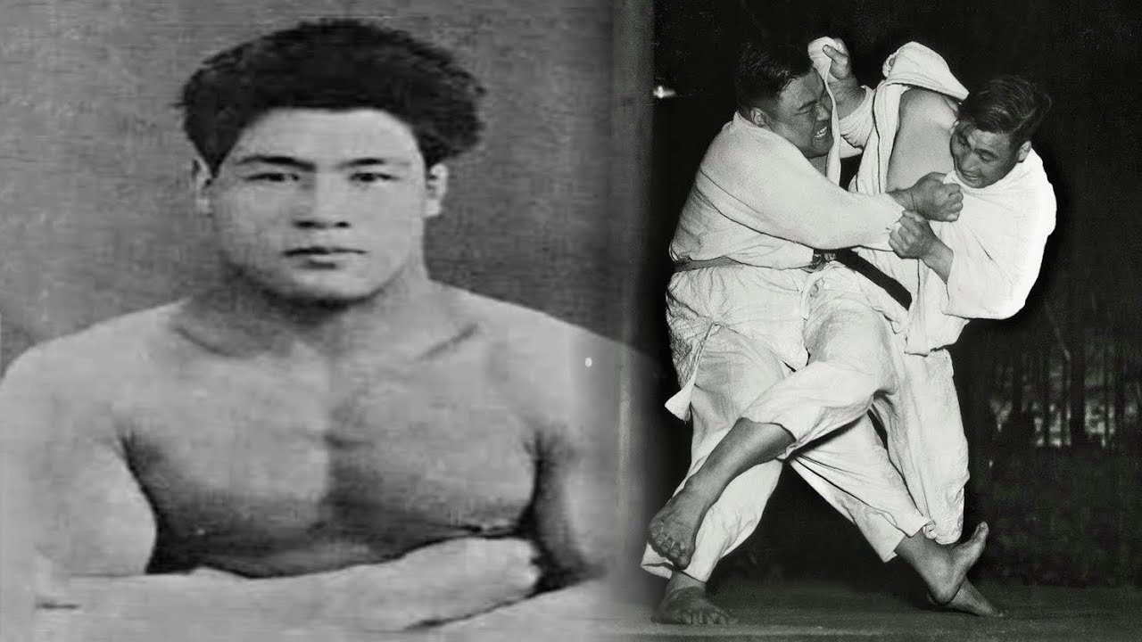 MASAHIKO KIMURA - THE GOD OF JUDO (木村 政彦 柔道の神)