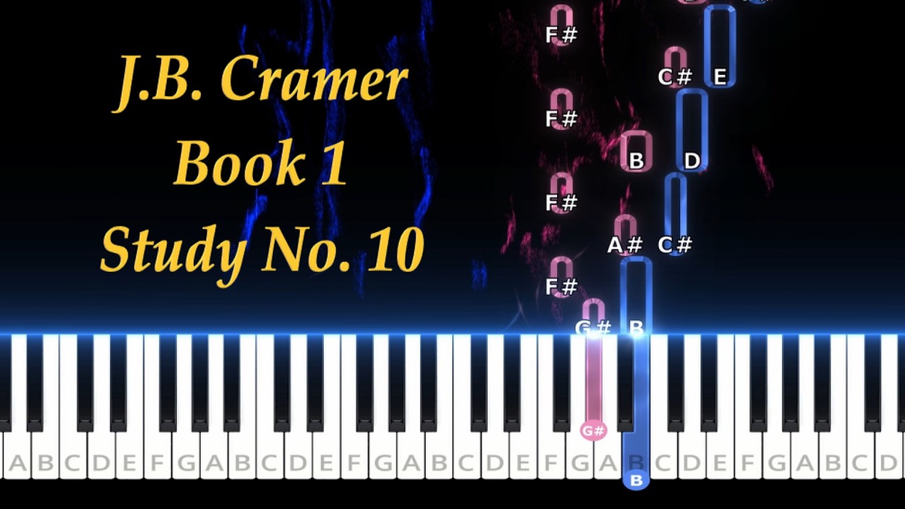 J.B. Cramer - Book 1 - Study No. 10 (BPM = 40)
